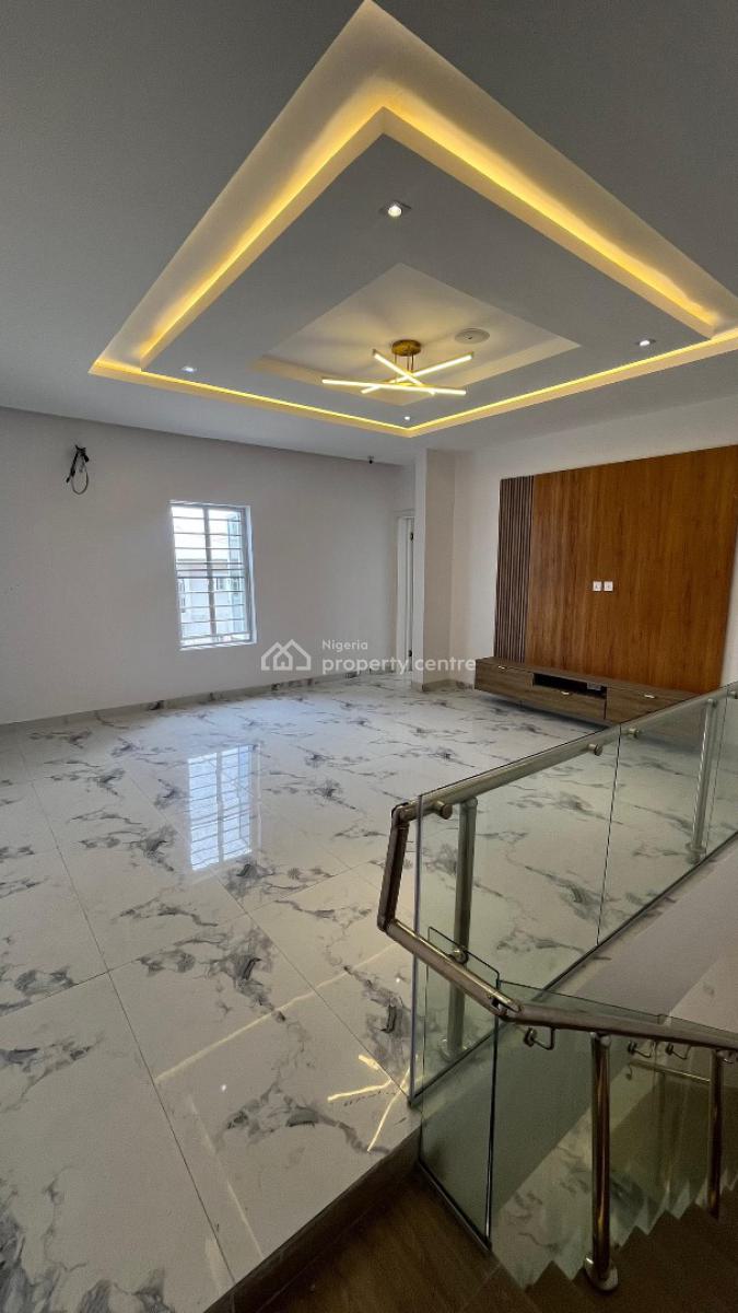5 Bedroom Detached Duplex with Swimming Pool Gym and Cinema, Chevron, Lekki, Lagos, Detached Duplex for Sale