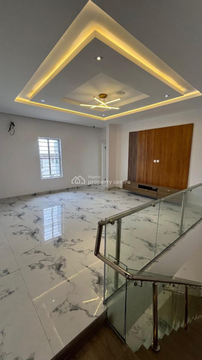 5 Bedroom Detached Duplex with Swimming Pool Gym and Cinema, Chevron, Lekki, Lagos, Detached Duplex for Sale