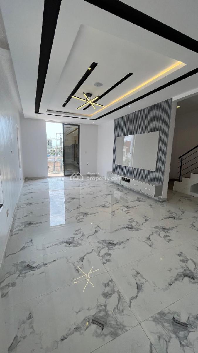 5 Bedroom Detached Duplex with Swimming Pool Gym and Cinema, Chevron, Lekki, Lagos, Detached Duplex for Sale