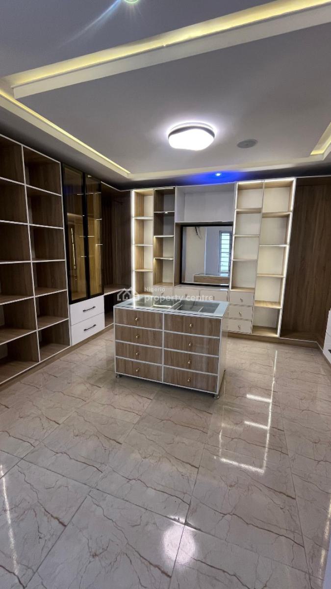 5 Bedroom Detached Duplex with Swimming Pool Gym and Cinema, Chevron, Lekki, Lagos, Detached Duplex for Sale