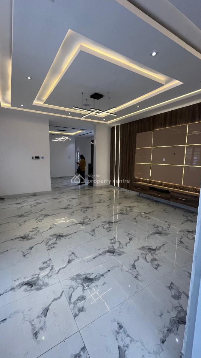 5 Bedroom Detached Duplex with Swimming Pool Gym and Cinema, Chevron, Lekki, Lagos, Detached Duplex for Sale