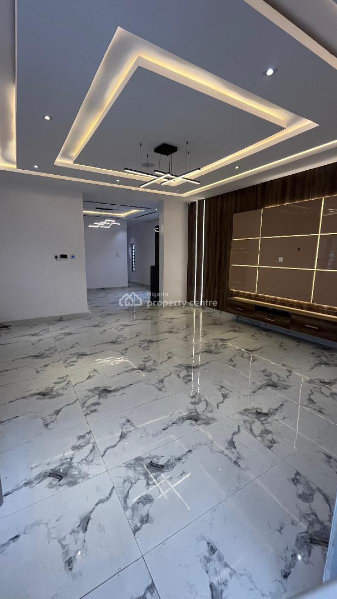 5 Bedroom Detached Duplex with Swimming Pool Gym and Cinema, Chevron, Lekki, Lagos, Detached Duplex for Sale