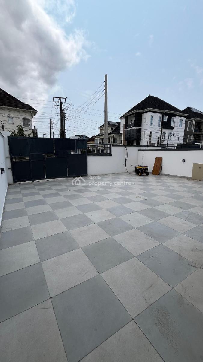 5 Bedroom Detached Duplex with Swimming Pool Gym and Cinema, Chevron, Lekki, Lagos, Detached Duplex for Sale