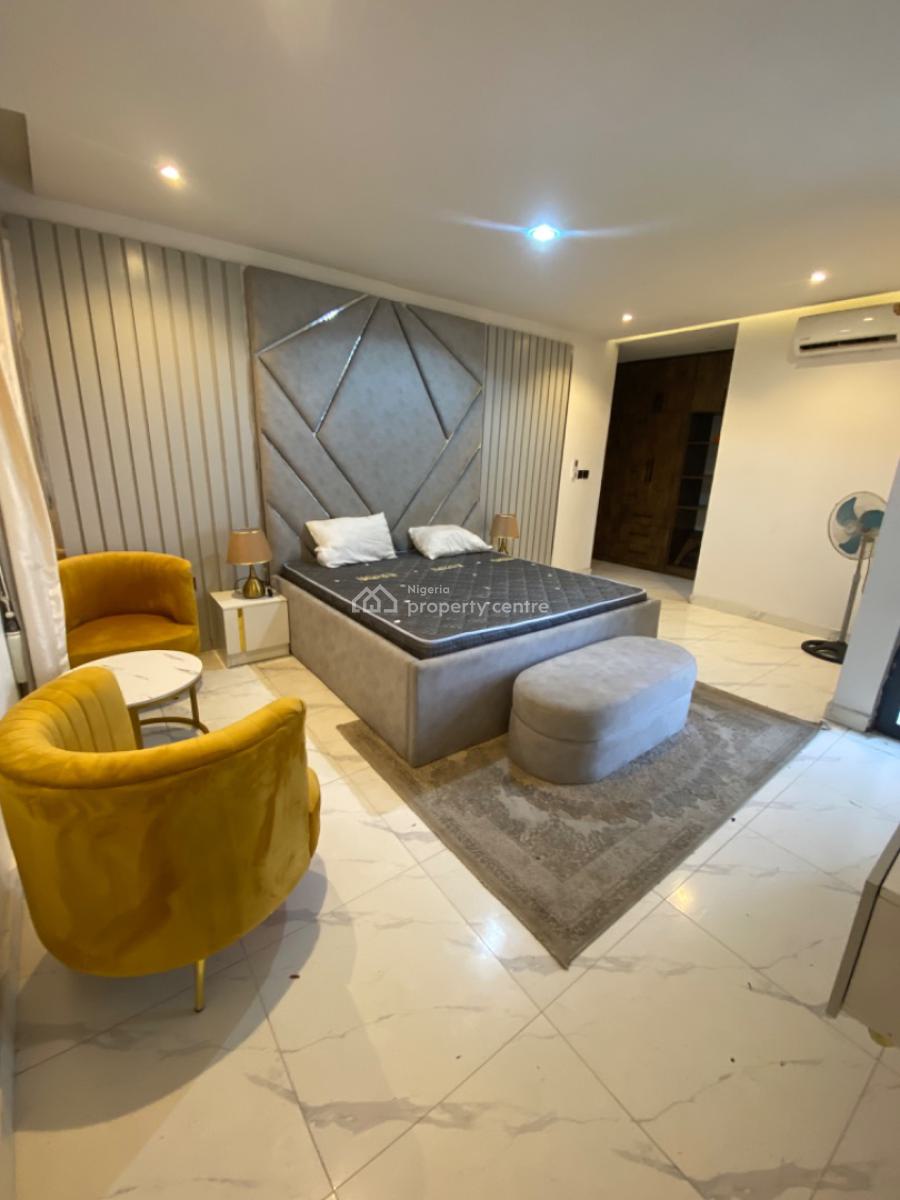Furnished 2 Bedrooms Apartments with Pool Upstairs, Ologolo, Lekki, Lagos, Flat / Apartment for Rent