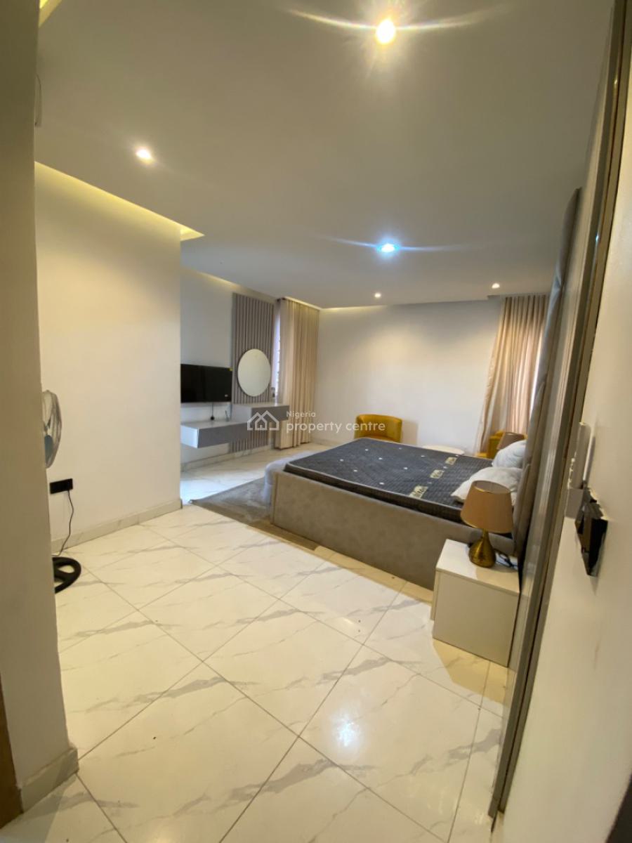 Furnished 2 Bedrooms Apartments with Pool Upstairs, Ologolo, Lekki, Lagos, Flat / Apartment for Rent