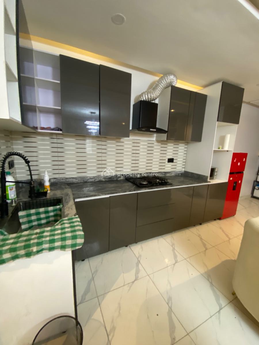 Furnished 2 Bedrooms Apartments with Pool Upstairs, Ologolo, Lekki, Lagos, Flat / Apartment for Rent