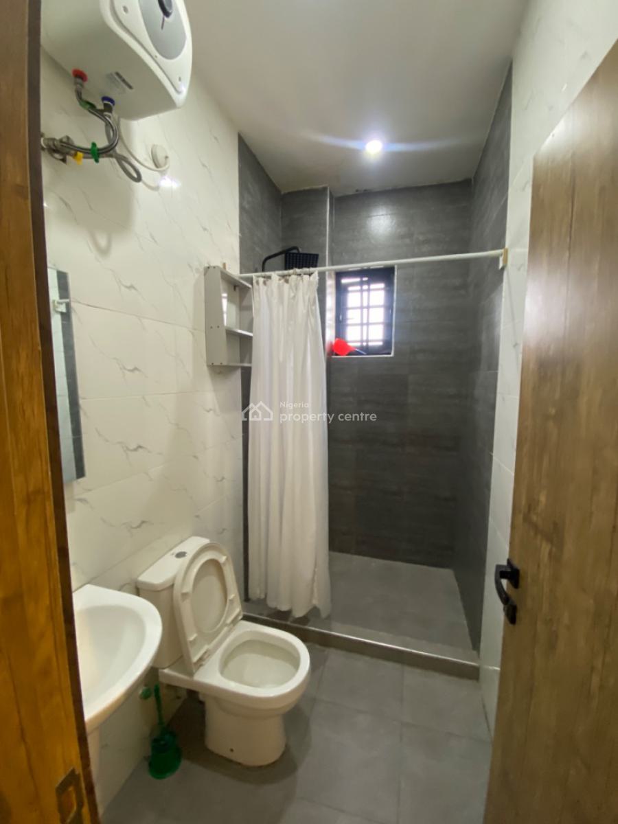 Furnished 2 Bedrooms Apartments with Pool Upstairs, Ologolo, Lekki, Lagos, Flat / Apartment for Rent