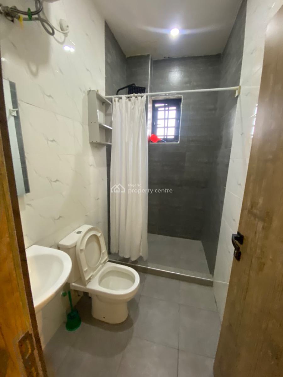 Furnished 2 Bedrooms Apartments with Pool Upstairs, Ologolo, Lekki, Lagos, Flat / Apartment for Rent