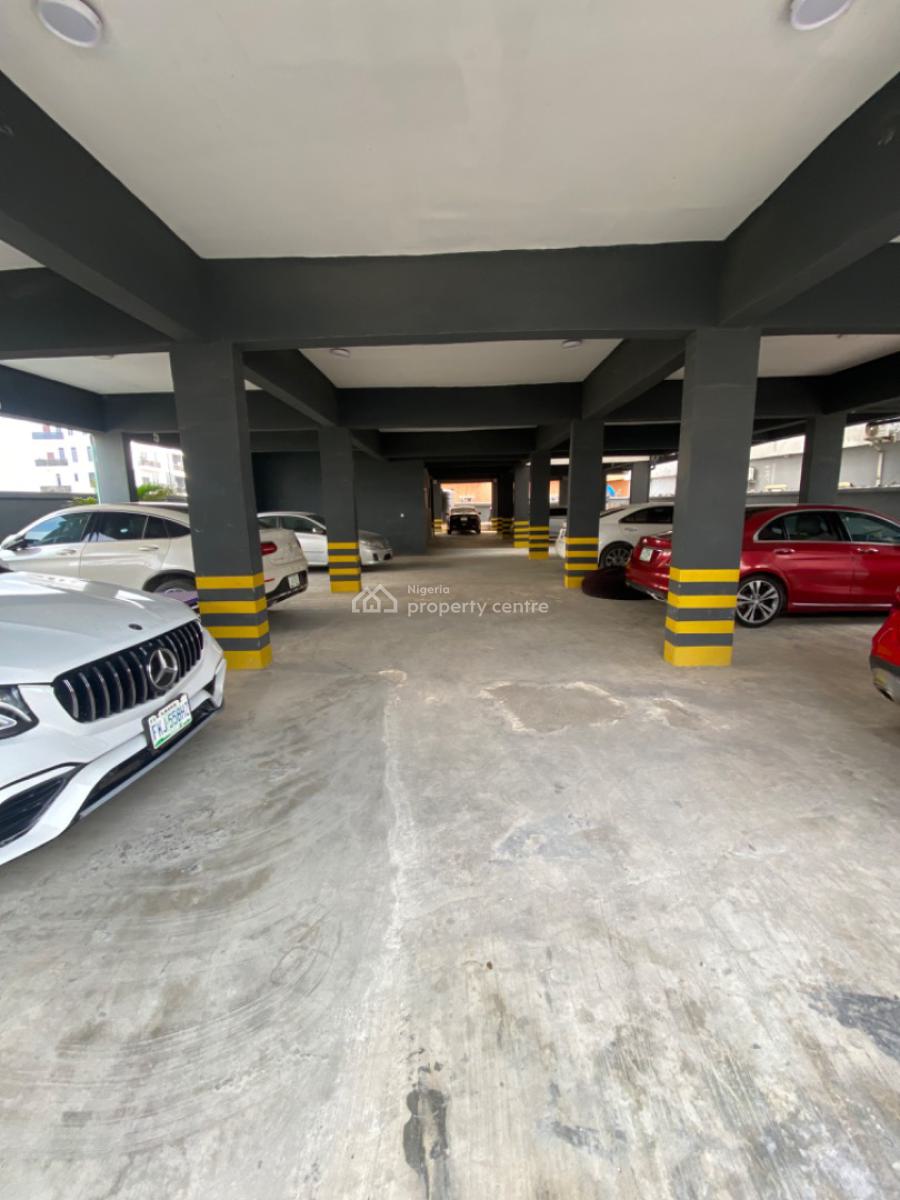 Furnished 2 Bedrooms Apartments with Pool Upstairs, Ologolo, Lekki, Lagos, Flat / Apartment for Rent