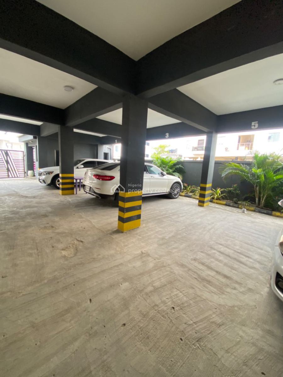 Furnished 2 Bedrooms Apartments with Pool Upstairs, Ologolo, Lekki, Lagos, Flat / Apartment for Rent