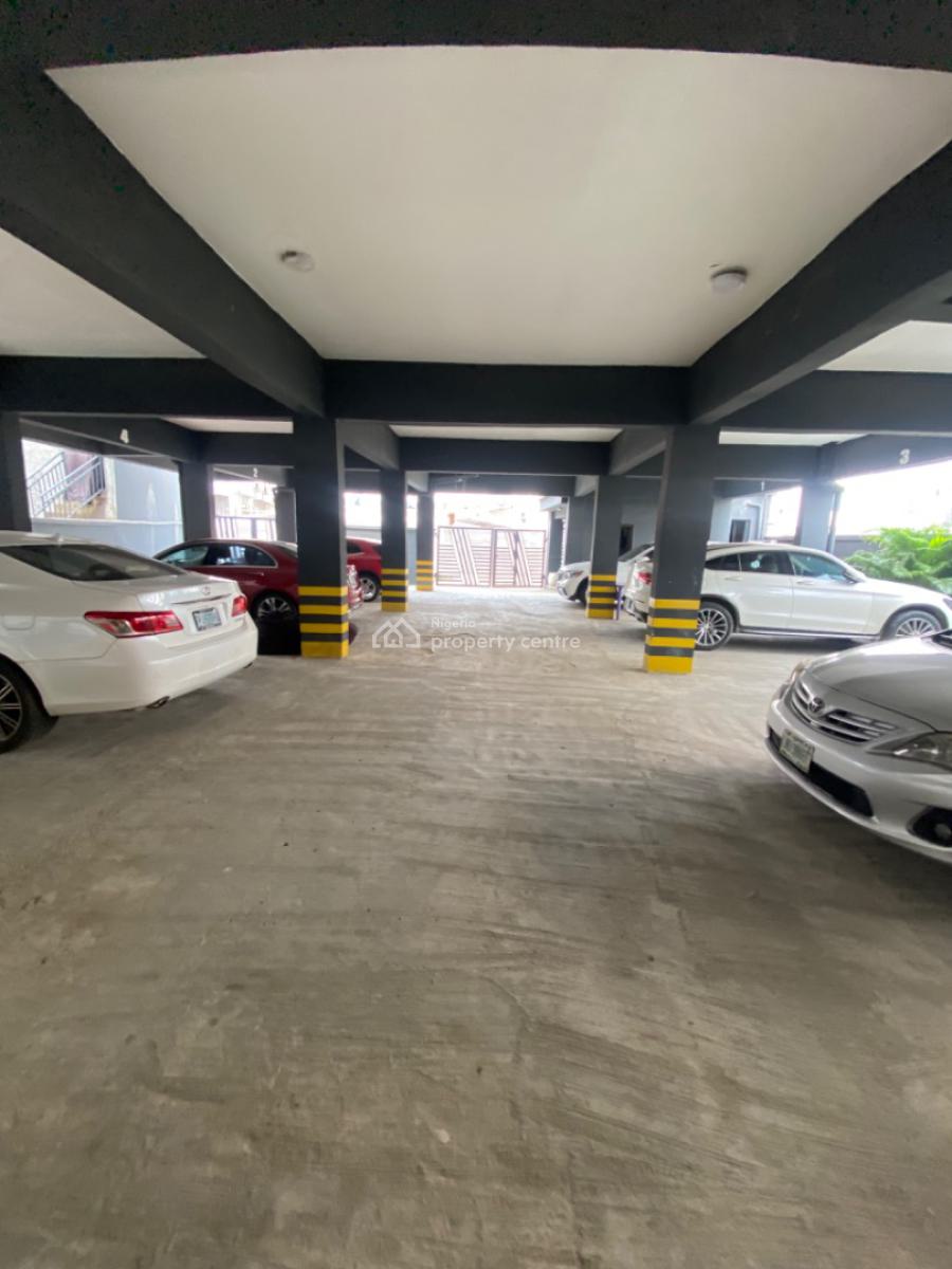 Furnished 2 Bedrooms Apartments with Pool Upstairs, Ologolo, Lekki, Lagos, Flat / Apartment for Rent