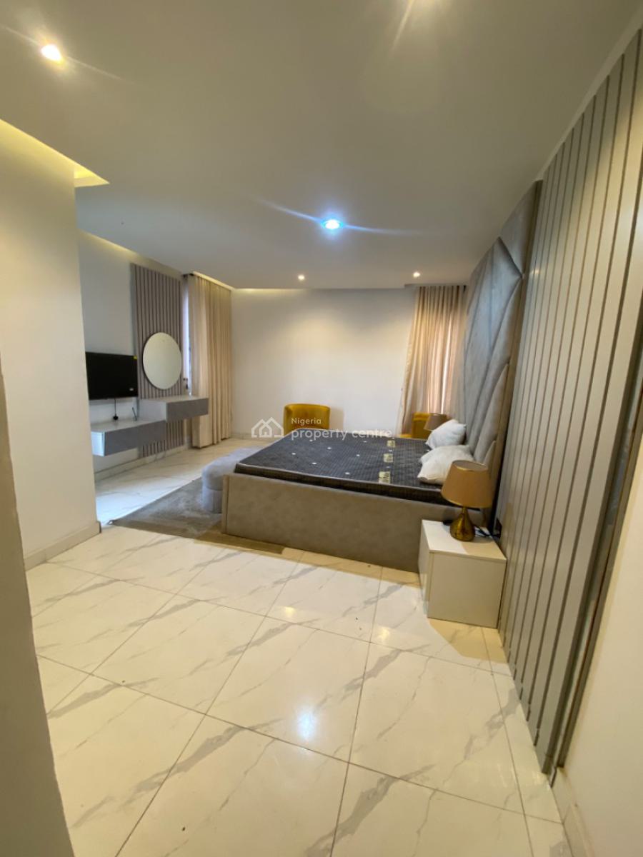 Furnished 2 Bedrooms Apartments with Pool Upstairs, Ologolo, Lekki, Lagos, Flat / Apartment for Rent