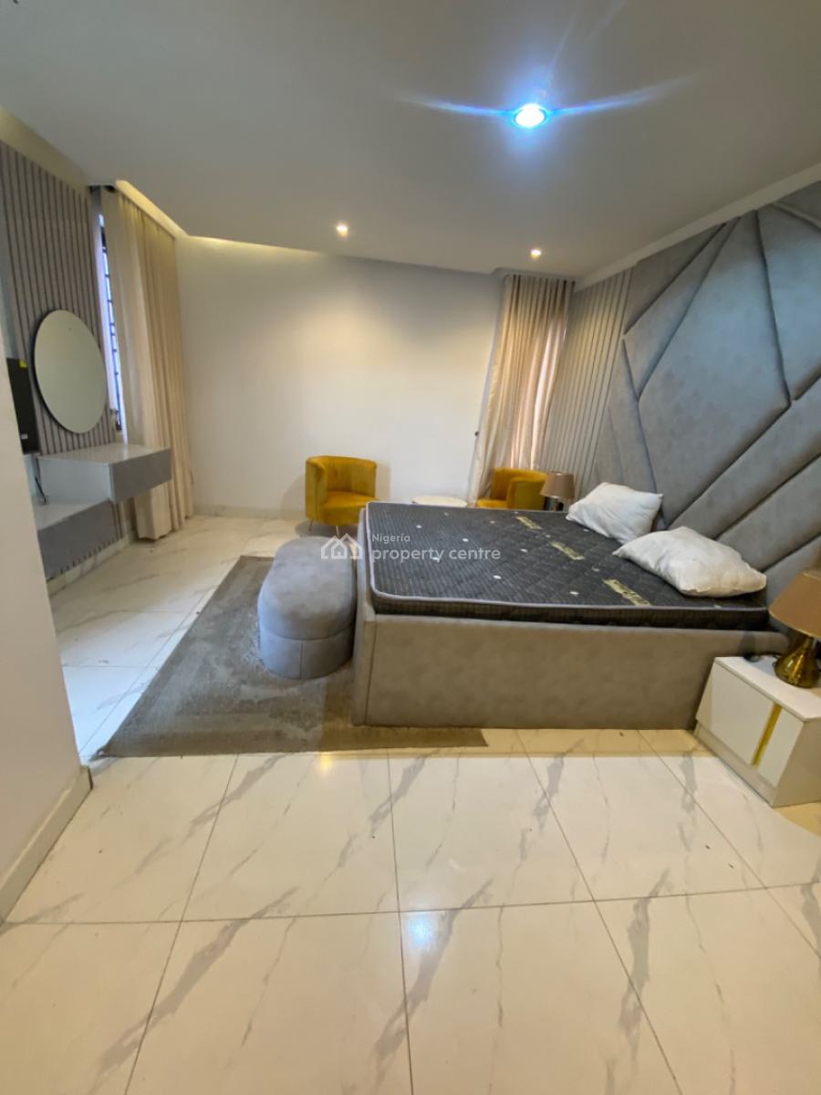Furnished 2 Bedrooms Apartments with Pool Upstairs, Ologolo, Lekki, Lagos, Flat / Apartment for Rent