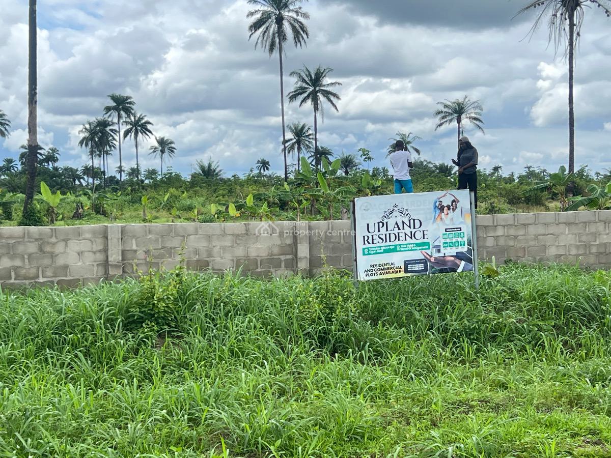 Upland Residence Prime Property Investment with High Roi Potential, at The Nexus of Lagos and Ogun with a Payment Plan in Tomoba Ijebu Ode, Epe, Lagos, Land for Sale