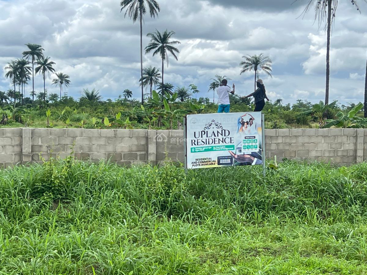 Upland Residence Prime Property Investment with High Roi Potential, at The Nexus of Lagos and Ogun with a Payment Plan in Tomoba Ijebu Ode, Epe, Lagos, Land for Sale