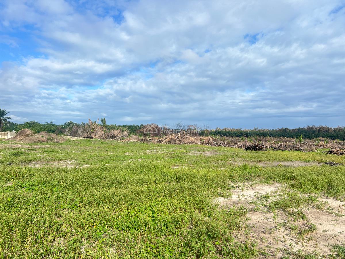 Upland Residence Prime Property Investment with High Roi Potential, at The Nexus of Lagos and Ogun with a Payment Plan in Tomoba Ijebu Ode, Epe, Lagos, Land for Sale