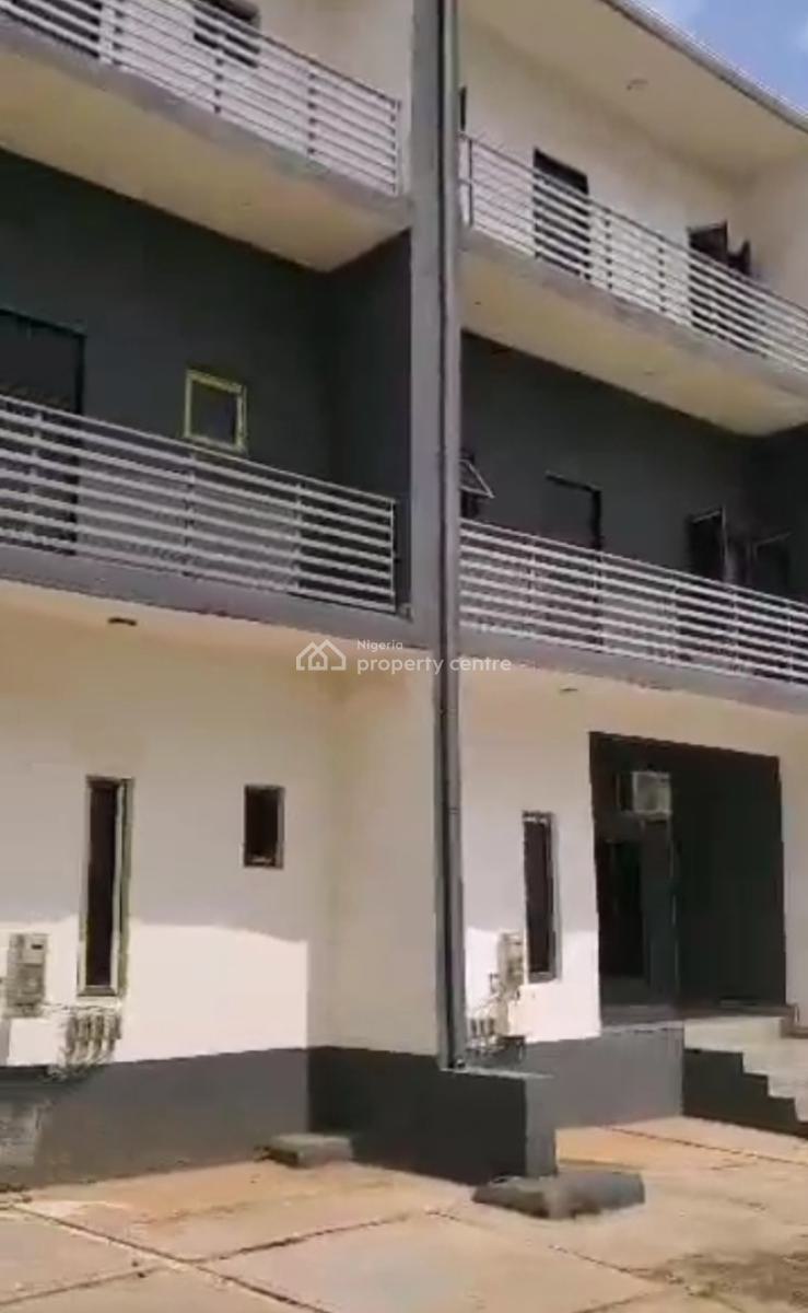 Newly Built 4 Bedroom Terrace with 1bedroom Bq, Life Camp, Abuja, Terraced Duplex for Sale