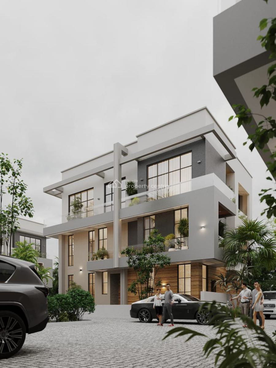 5-bedroom Duplex, Guzape District, Abuja, House for Sale
