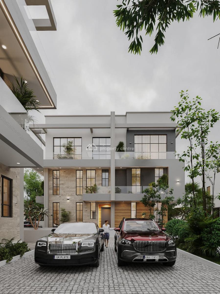 5-bedroom Duplex, Guzape District, Abuja, House for Sale