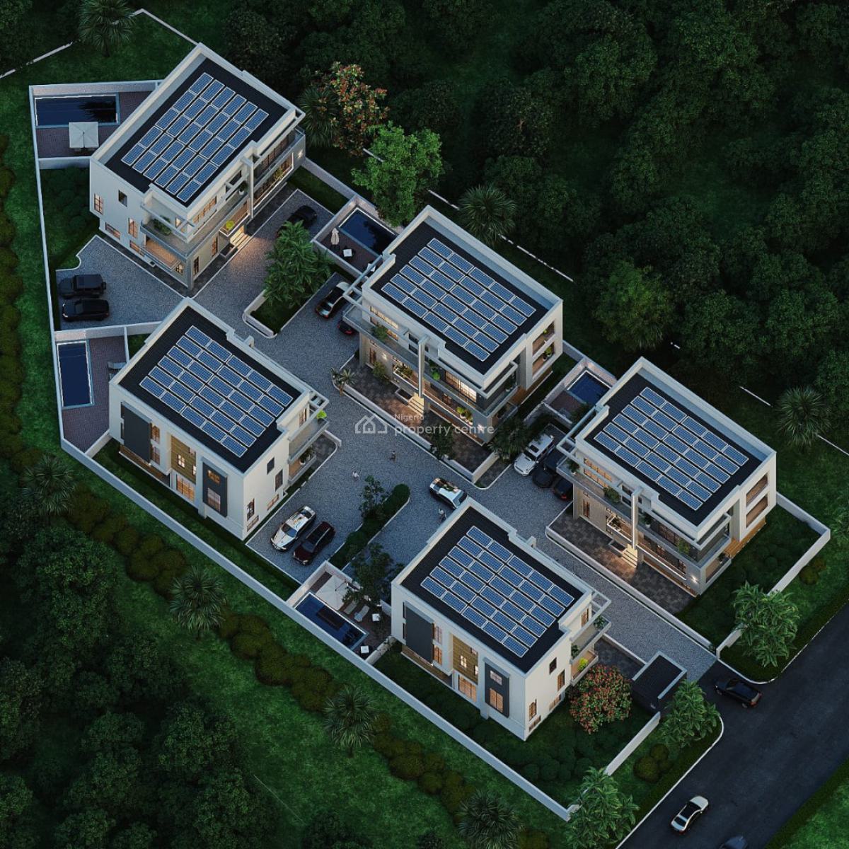 5-bedroom Duplex, Guzape District, Abuja, House for Sale