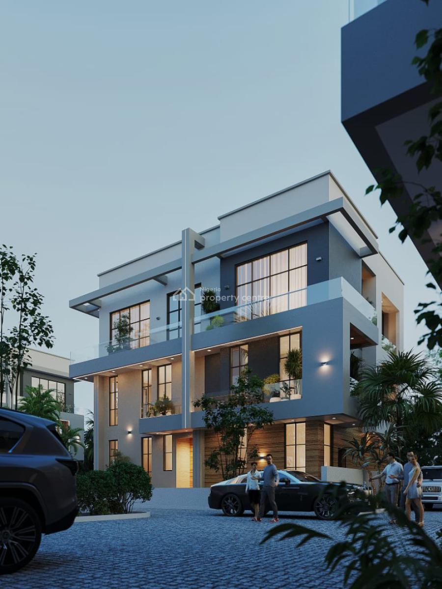 5-bedroom Duplex, Guzape District, Abuja, House for Sale