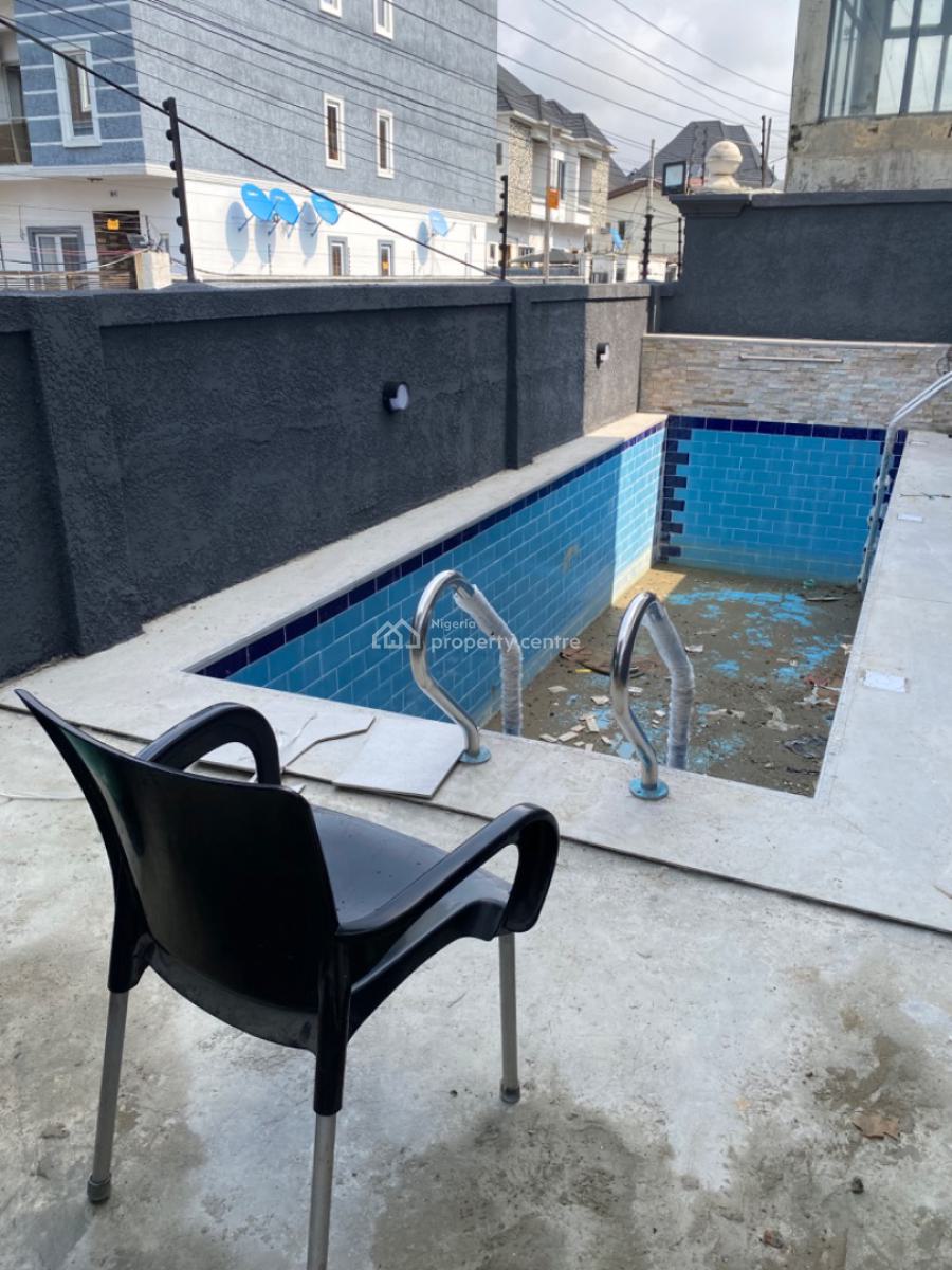 a Contemporary Fully Serviced 4 Bedrooms Terrace Duplex Rooftop Terrac, Gated Estate Osapa London Lekki /estate with Access Code, Osapa, Lekki, Lagos, Terraced Duplex for Sale