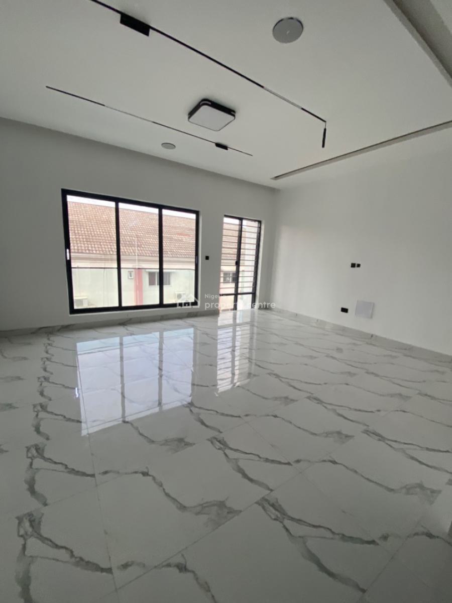 a Contemporary Fully Serviced 4 Bedrooms Terrace Duplex Rooftop Terrac, Gated Estate Osapa London Lekki /estate with Access Code, Osapa, Lekki, Lagos, Terraced Duplex for Sale