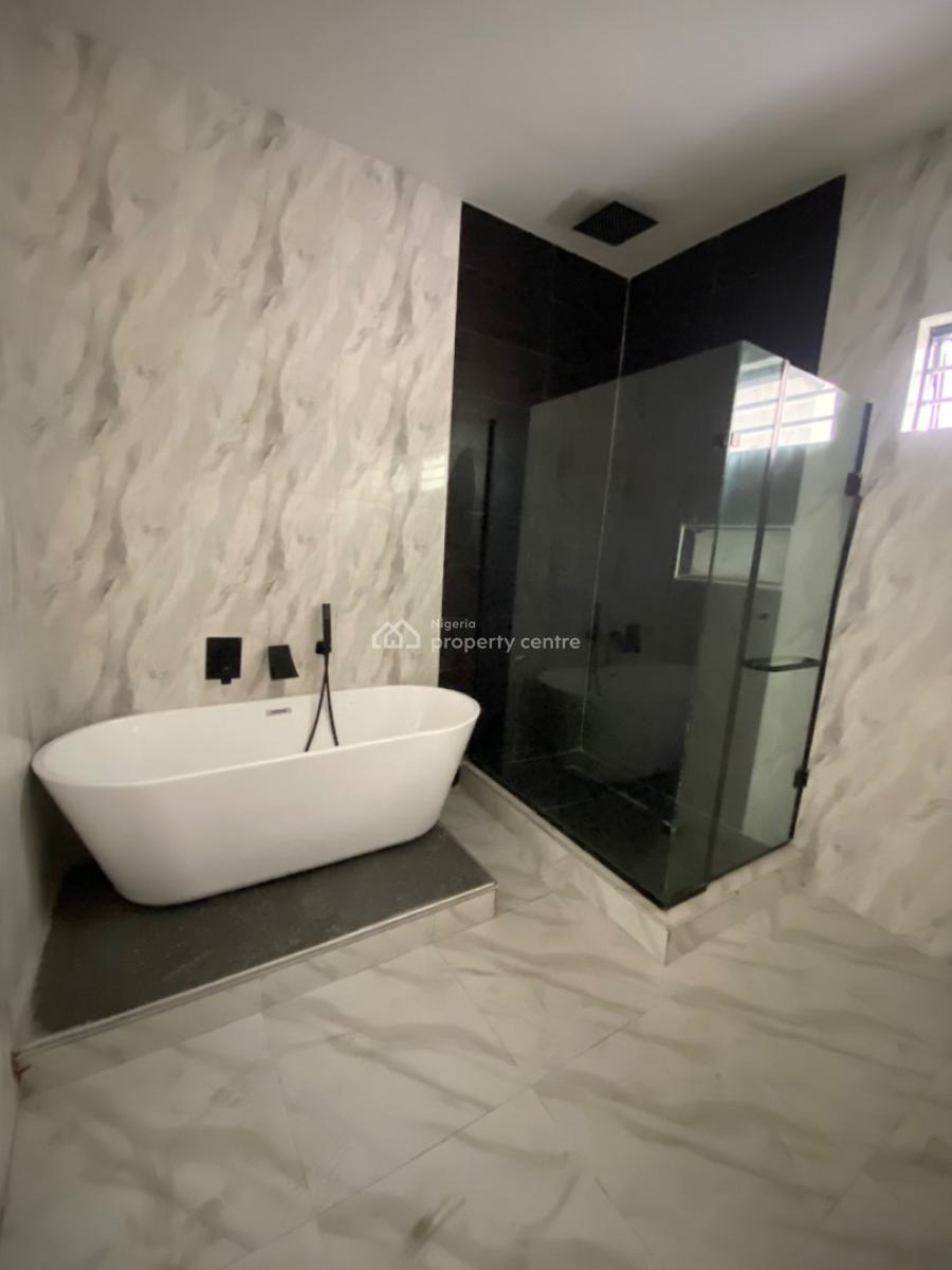 a Contemporary Fully Serviced 4 Bedrooms Terrace Duplex Rooftop Terrac, Gated Estate Osapa London Lekki /estate with Access Code, Osapa, Lekki, Lagos, Terraced Duplex for Sale