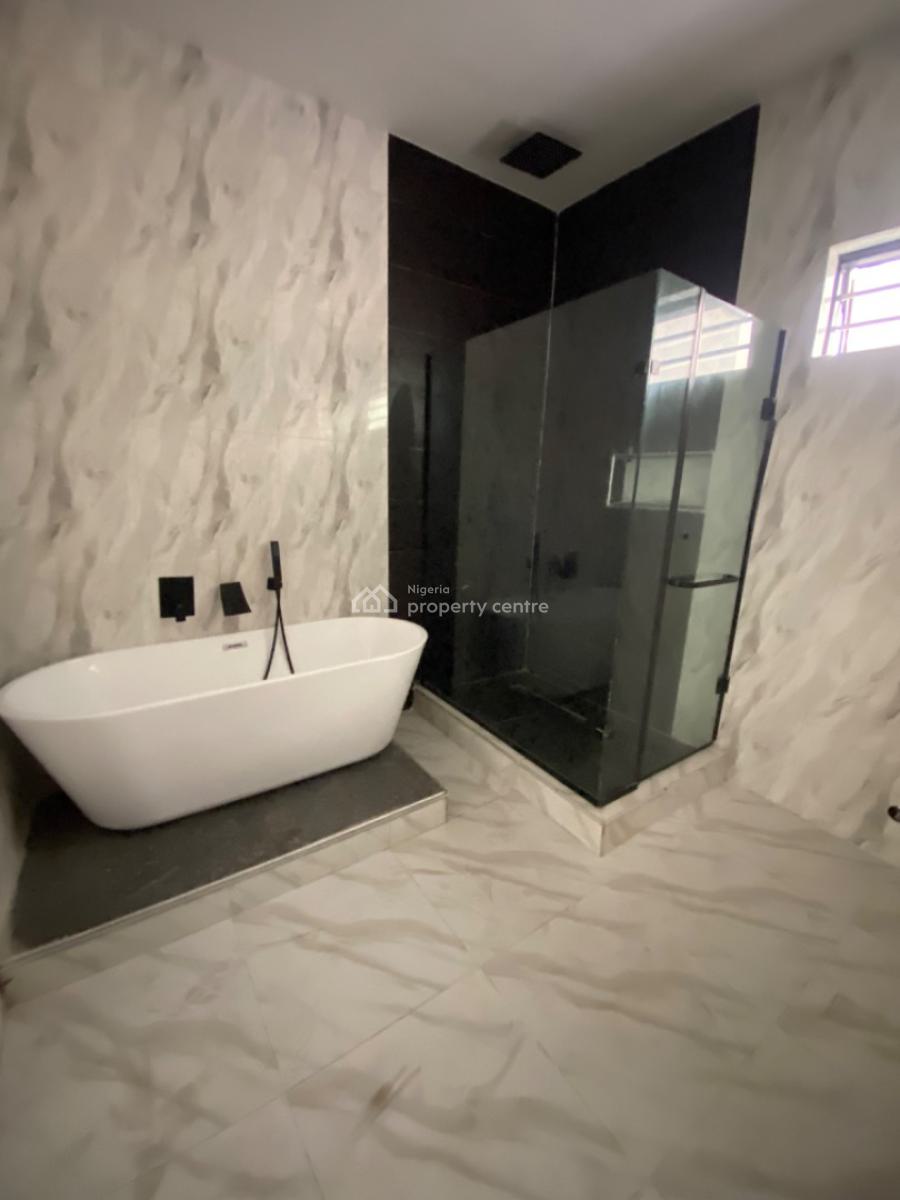 a Contemporary Fully Serviced 4 Bedrooms Terrace Duplex Rooftop Terrac, Gated Estate Osapa London Lekki /estate with Access Code, Osapa, Lekki, Lagos, Terraced Duplex for Sale