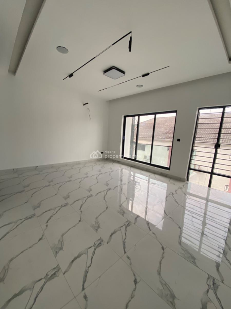 a Contemporary Fully Serviced 4 Bedrooms Terrace Duplex Rooftop Terrac, Gated Estate Osapa London Lekki /estate with Access Code, Osapa, Lekki, Lagos, Terraced Duplex for Sale