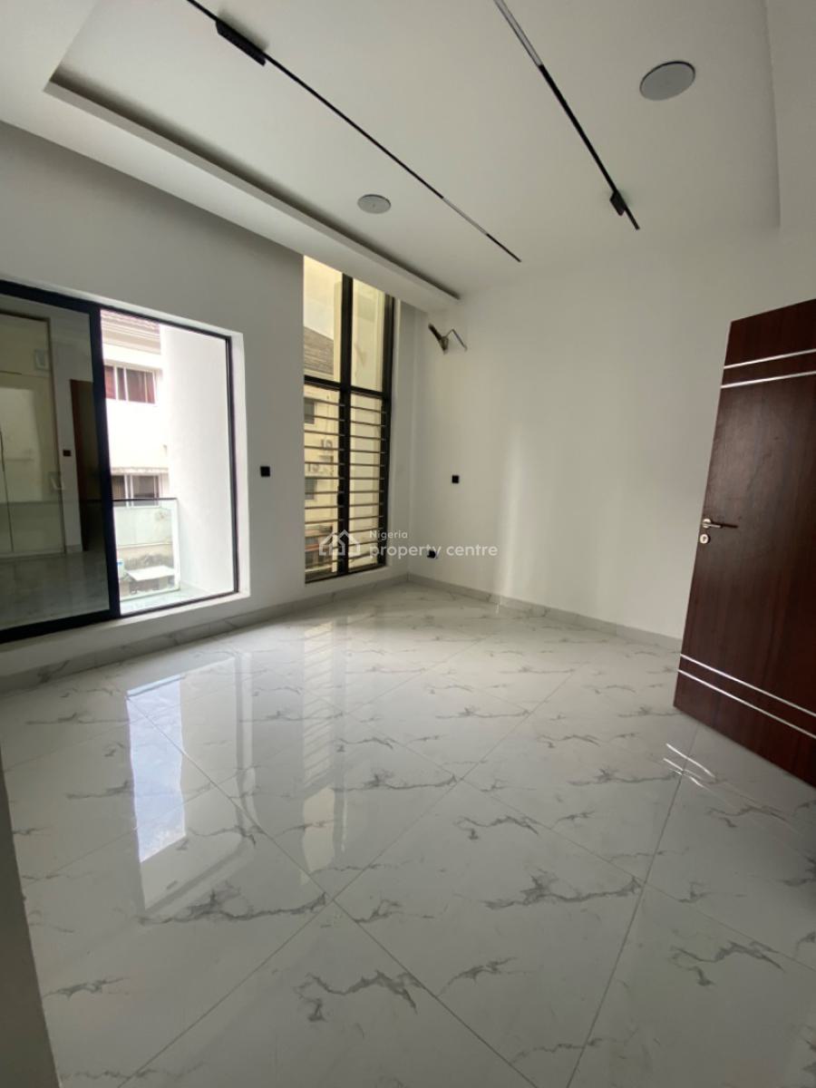 a Contemporary Fully Serviced 4 Bedrooms Terrace Duplex Rooftop Terrac, Gated Estate Osapa London Lekki /estate with Access Code, Osapa, Lekki, Lagos, Terraced Duplex for Sale