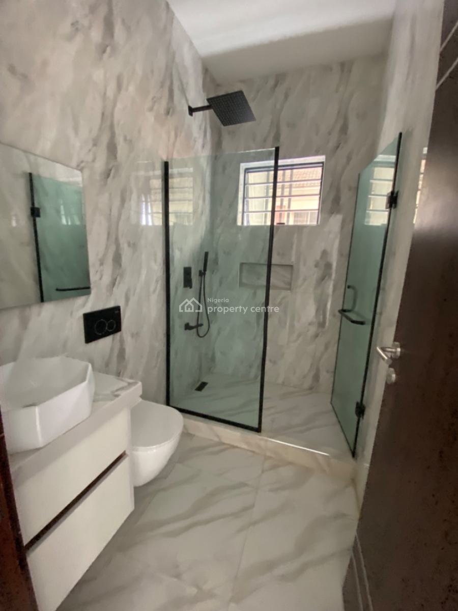 a Contemporary Fully Serviced 4 Bedrooms Terrace Duplex Rooftop Terrac, Gated Estate Osapa London Lekki /estate with Access Code, Osapa, Lekki, Lagos, Terraced Duplex for Sale