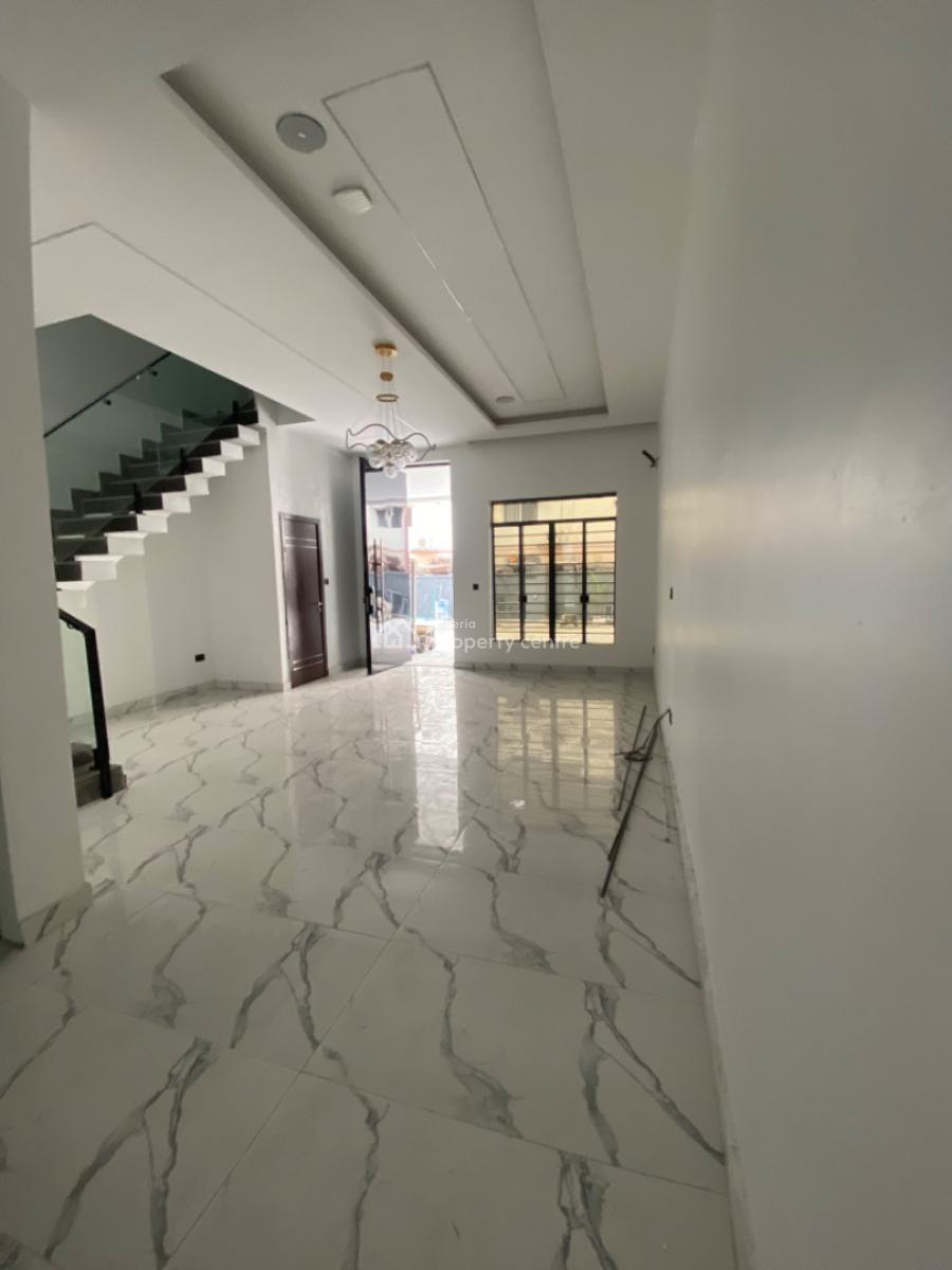a Contemporary Fully Serviced 4 Bedrooms Terrace Duplex Rooftop Terrac, Gated Estate Osapa London Lekki /estate with Access Code, Osapa, Lekki, Lagos, Terraced Duplex for Sale