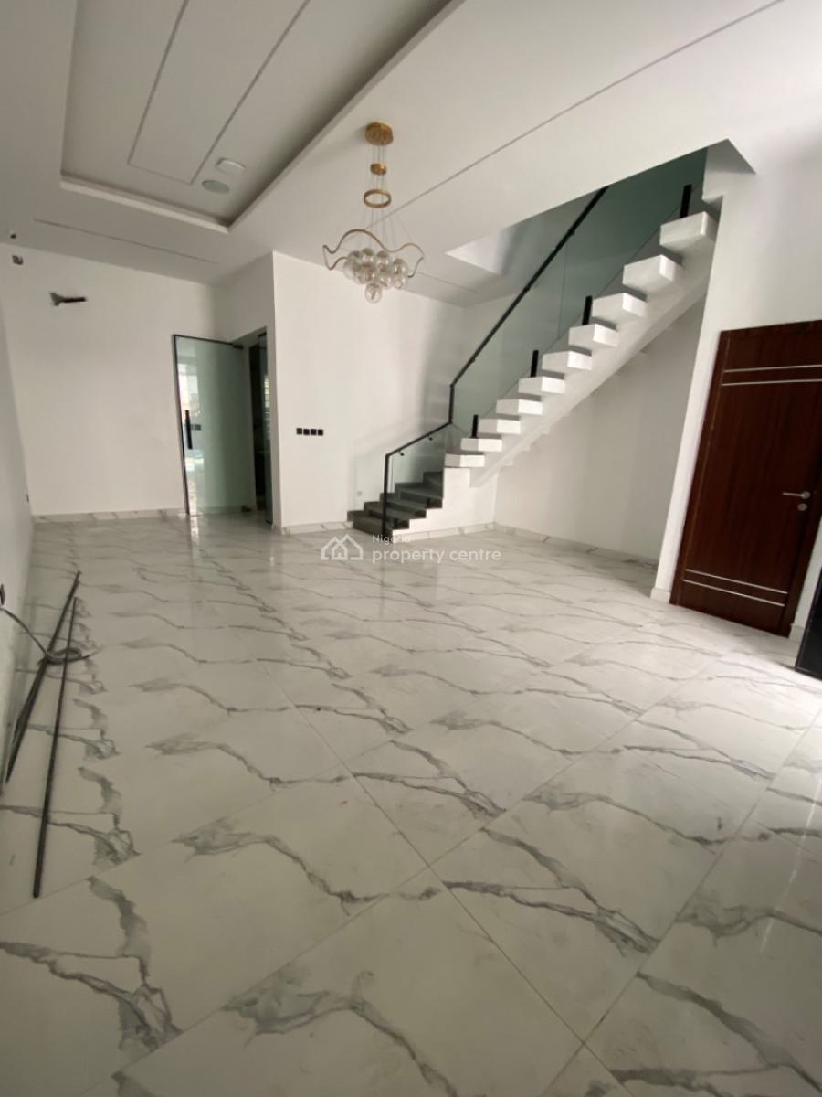 a Contemporary Fully Serviced 4 Bedrooms Terrace Duplex Rooftop Terrac, Gated Estate Osapa London Lekki /estate with Access Code, Osapa, Lekki, Lagos, Terraced Duplex for Sale