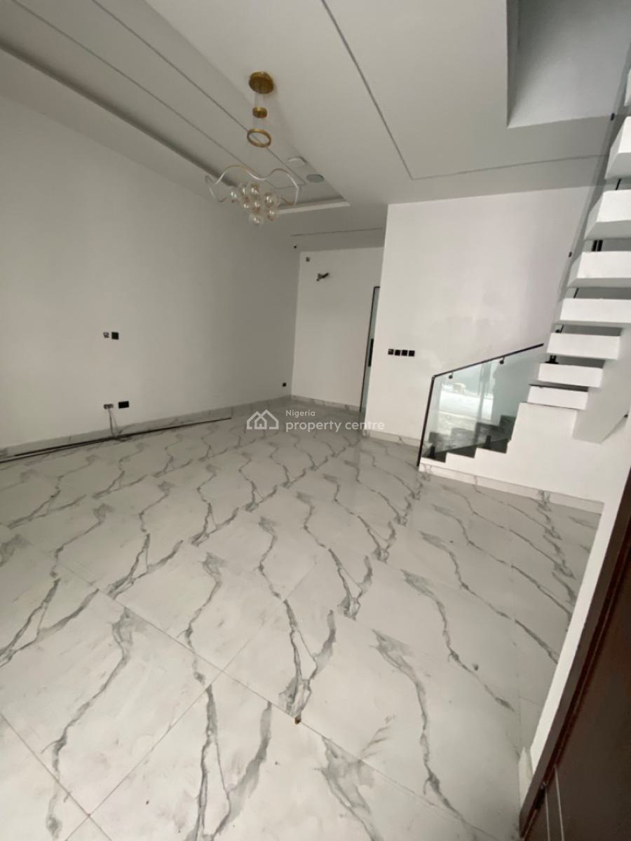 a Contemporary Fully Serviced 4 Bedrooms Terrace Duplex Rooftop Terrac, Gated Estate Osapa London Lekki /estate with Access Code, Osapa, Lekki, Lagos, Terraced Duplex for Sale