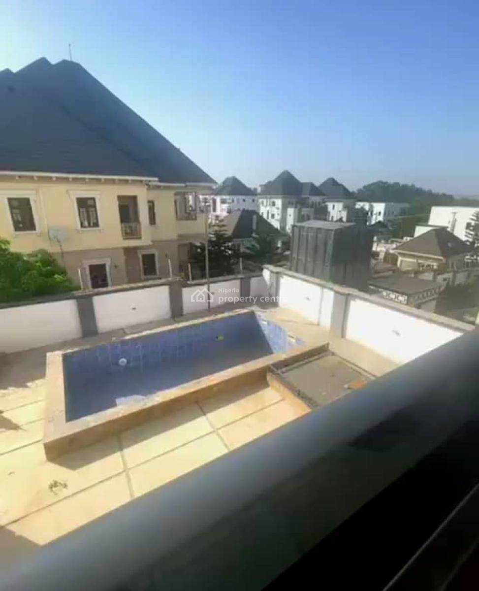 Luxury 7 Bedroom Fully Detached Mansion, Asokoro District, Abuja, Detached Duplex for Sale