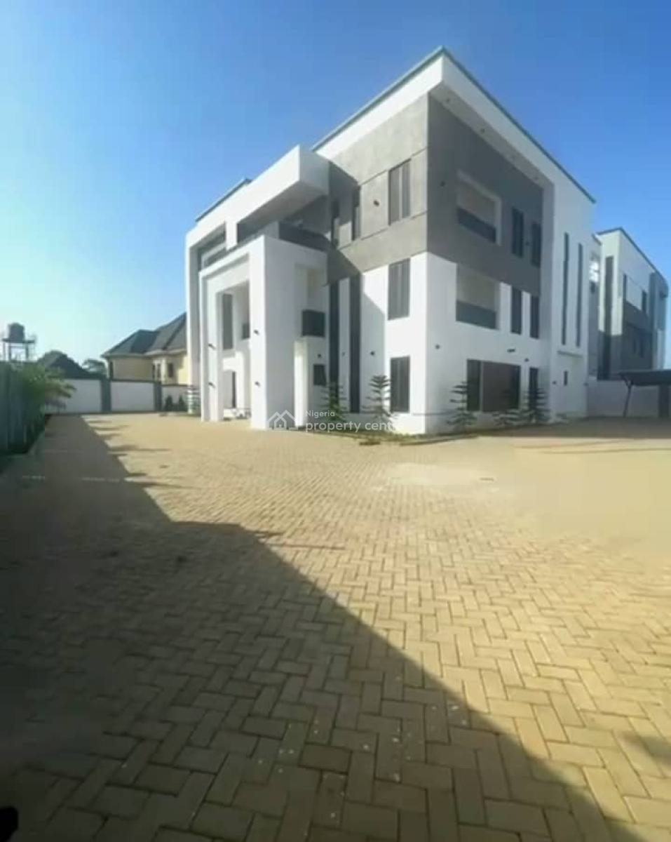 Luxury 7 Bedroom Fully Detached Mansion, Asokoro District, Abuja, Detached Duplex for Sale