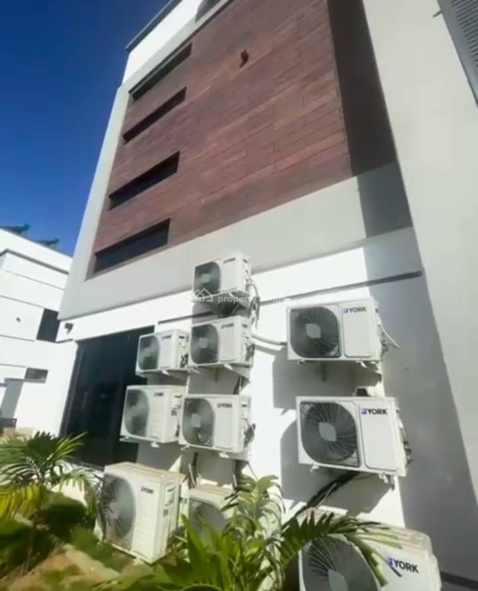 Luxury 7 Bedroom Fully Detached Mansion, Asokoro District, Abuja, Detached Duplex for Sale