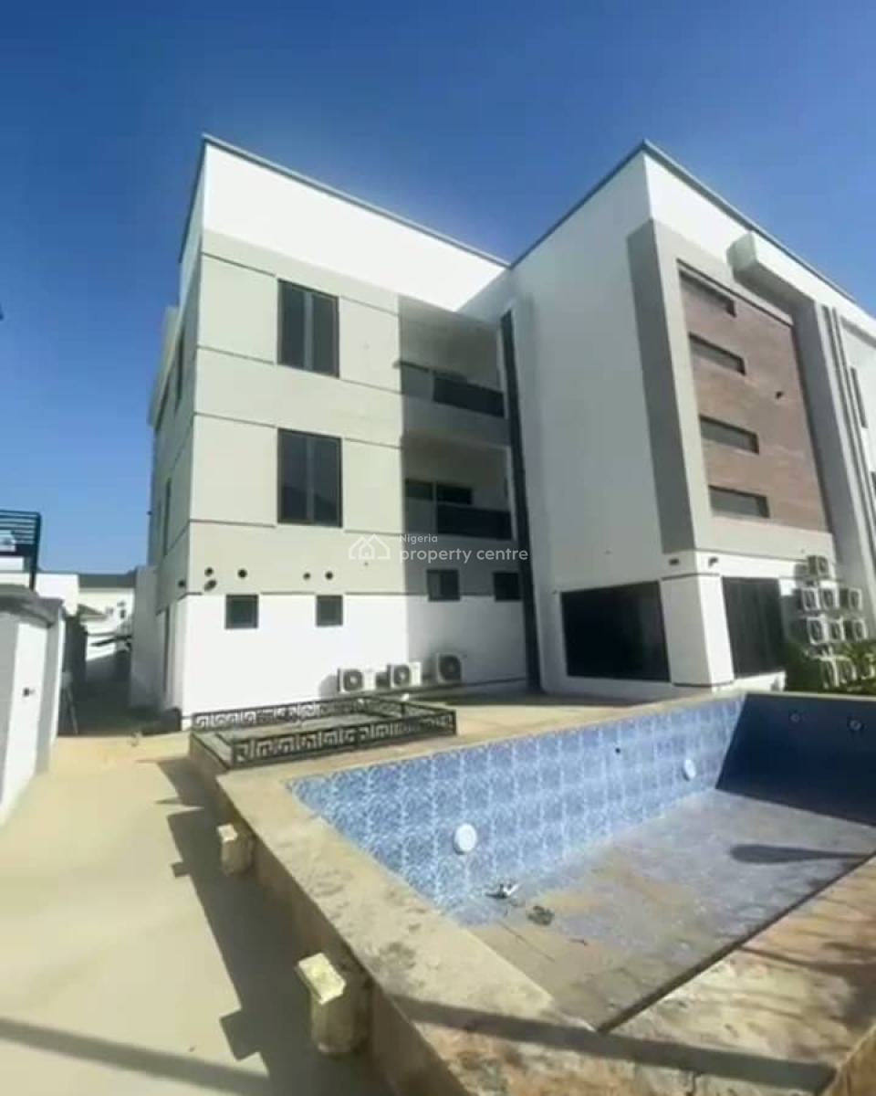 Luxury 7 Bedroom Fully Detached Mansion, Asokoro District, Abuja, Detached Duplex for Sale