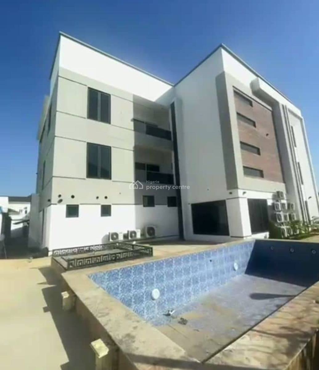 Luxury 7 Bedroom Fully Detached Mansion, Asokoro District, Abuja, Detached Duplex for Sale