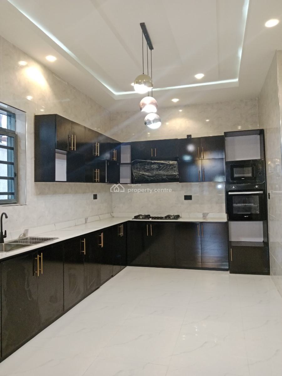 Newly Built 4 Bedroom Detached Duplex, Iju-ishaga, Agege, Lagos, Detached Duplex for Sale