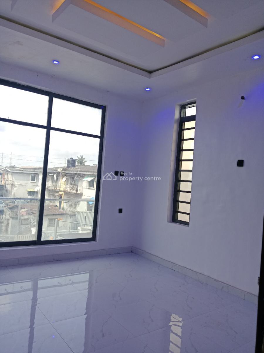 Newly Built 4 Bedroom Detached Duplex, Iju-ishaga, Agege, Lagos, Detached Duplex for Sale