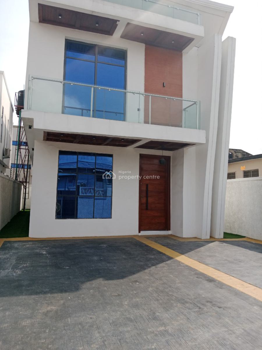 Newly Built 4 Bedroom Detached Duplex, Iju-ishaga, Agege, Lagos, Detached Duplex for Sale