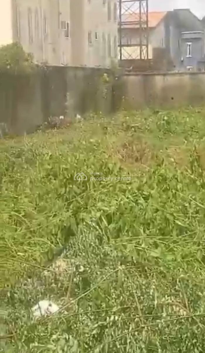 Fenced and Gated Distress 334 Square Meters Land, Peninsula Gardens Estate, Sangotedo, Ajah, Lagos, Residential Land for Sale