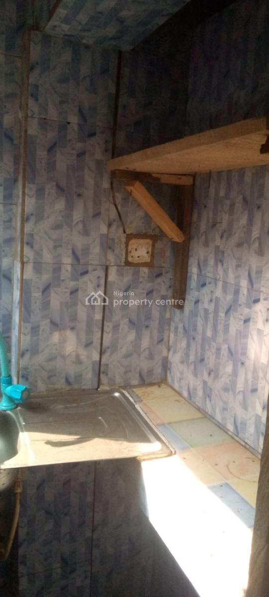 a Decent Room Self Contain, Lucky Fiber, Ikorodu, Lagos, Flat / Apartment for Rent