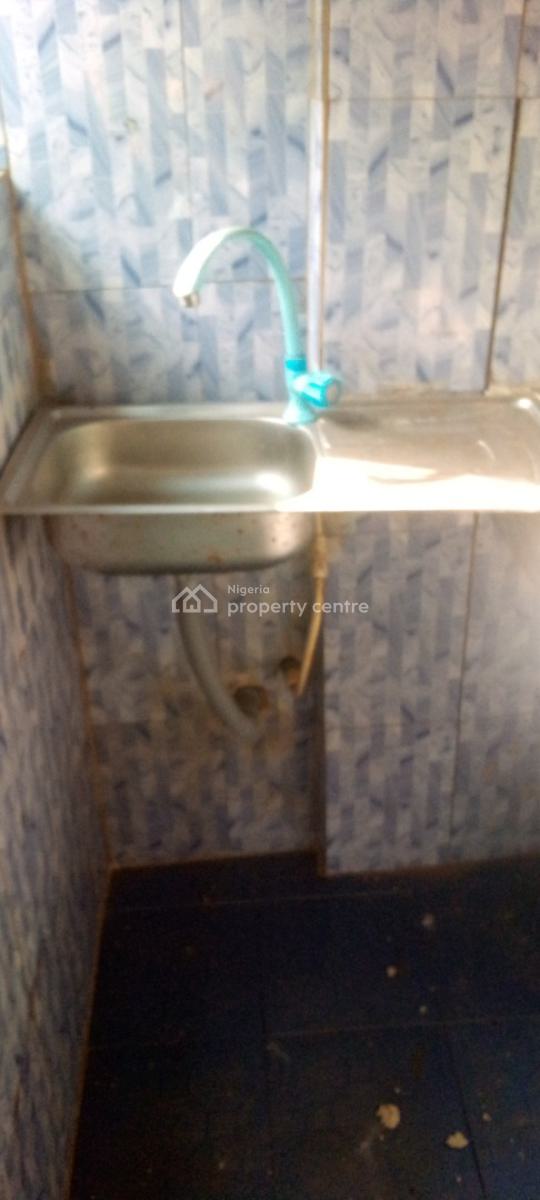 a Decent Room Self Contain, Lucky Fiber, Ikorodu, Lagos, Flat / Apartment for Rent