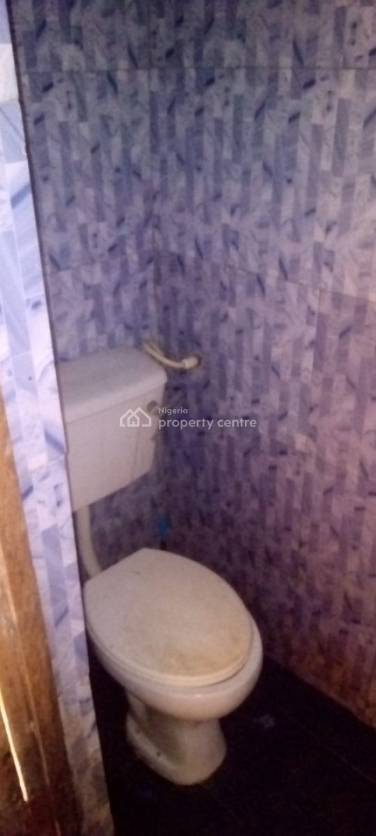 a Decent Room Self Contain, Lucky Fiber, Ikorodu, Lagos, Flat / Apartment for Rent