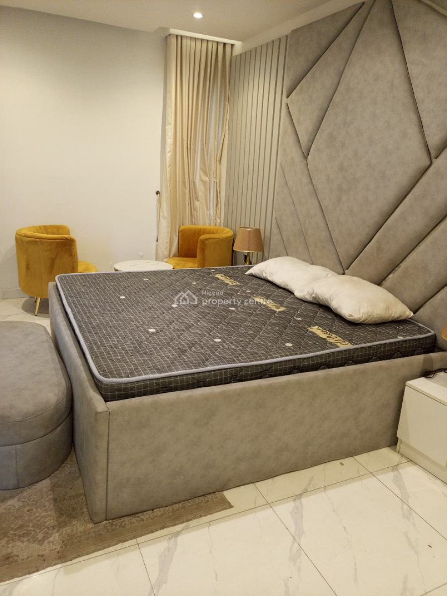 Furnished 2 Bedroom with Pool Airbnb Allowed, Ologolo, Lekki, Lagos, Flat / Apartment for Rent