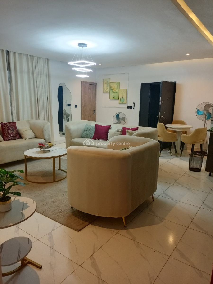 Furnished 2 Bedroom with Pool Airbnb Allowed, Ologolo, Lekki, Lagos, Flat / Apartment for Rent