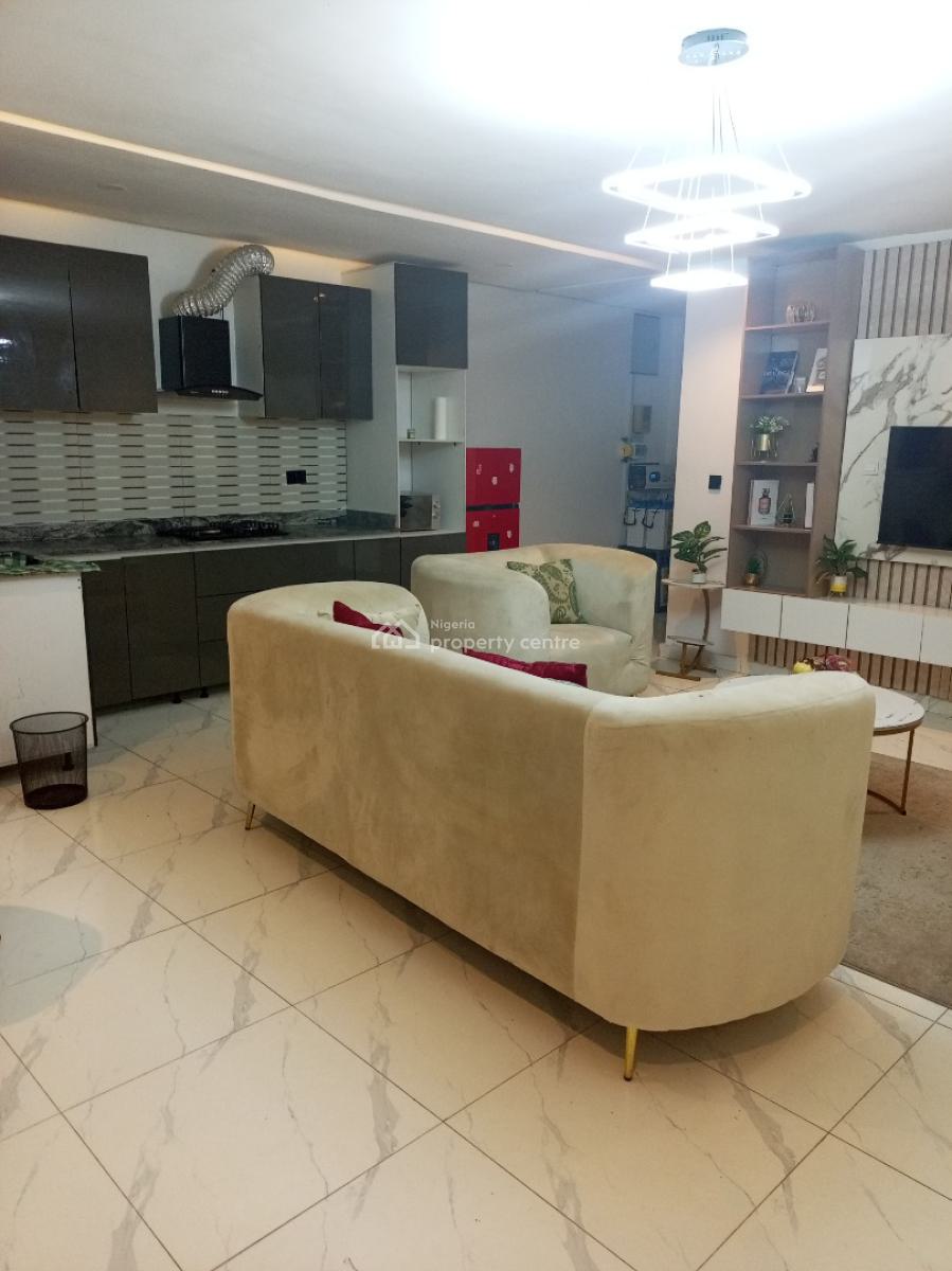 Furnished 2 Bedroom with Pool Airbnb Allowed, Ologolo, Lekki, Lagos, Flat / Apartment for Rent